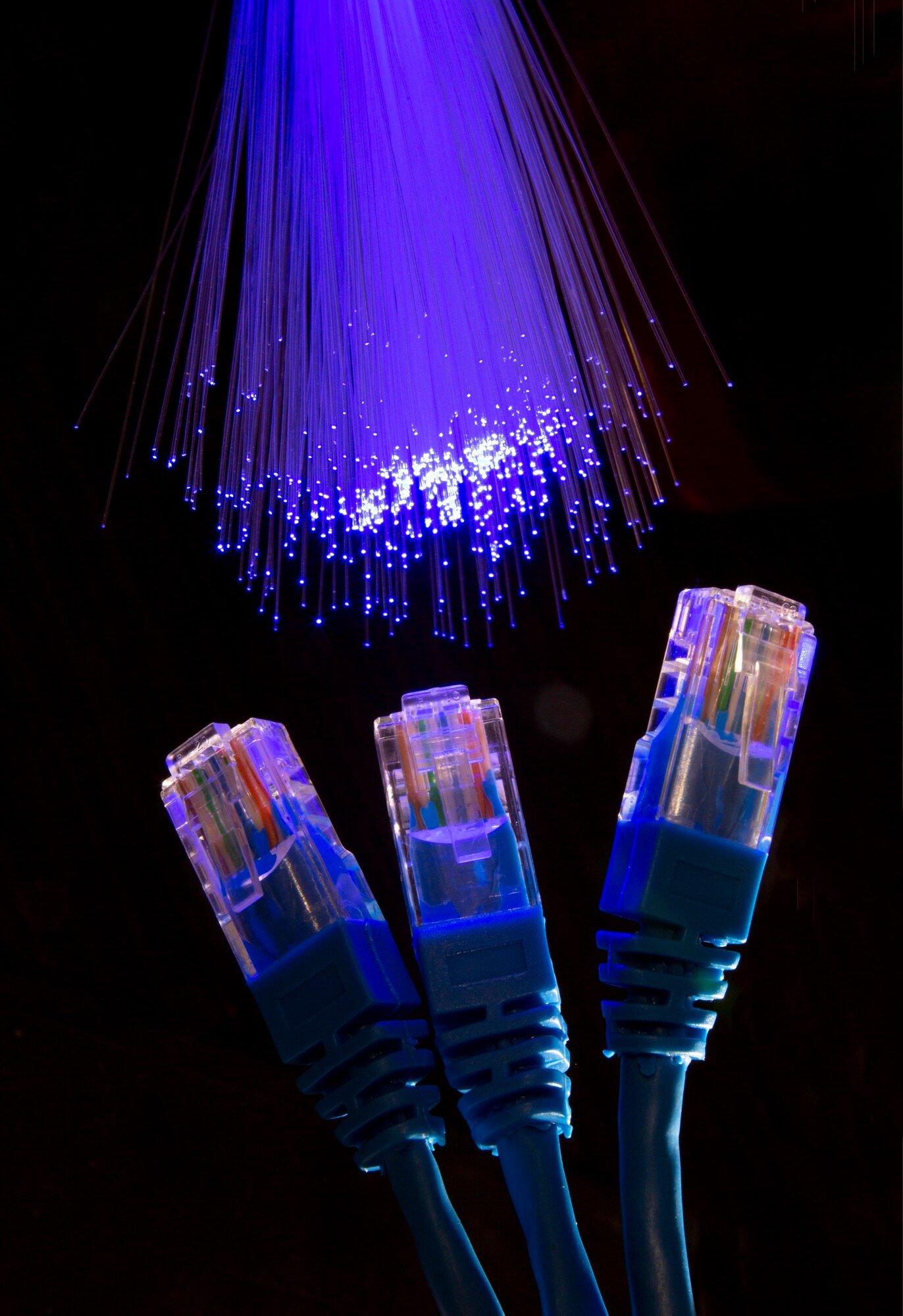 High speed internet background
